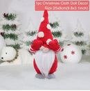 Gnome Christmas Faceless Doll  Decorations