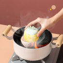 Silicone Egg Cooker Creative High Temperature Resistance Kitchen Supplies Gadgets