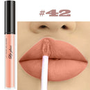 12 Colors Waterproof Matte Liquid Lipstick long-lasting Red Black Lip gloss Makeup Stick Nude Beauty Lip Tint Korea Cosmetics