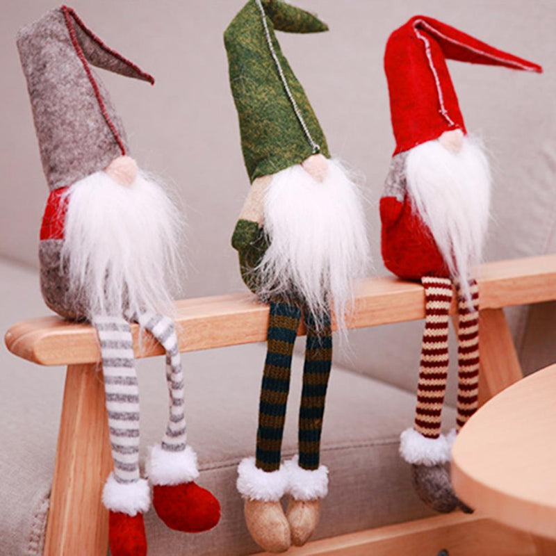 Gnome Christmas Faceless Doll  Decorations