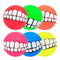 Pet Ball Teeth Silicon Chew Toys for Large Breeds