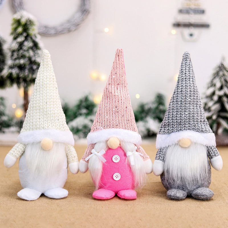 Gnome Christmas Faceless Doll  Decorations