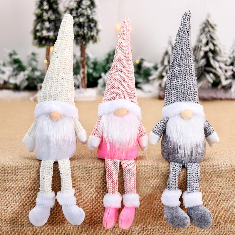 Gnome Christmas Faceless Doll  Decorations