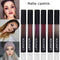 12 Colors Waterproof Matte Liquid Lipstick long-lasting Red Black Lip gloss Makeup Stick Nude Beauty Lip Tint Korea Cosmetics