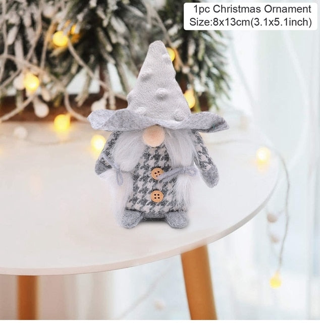 Gnome Christmas Faceless Doll  Decorations