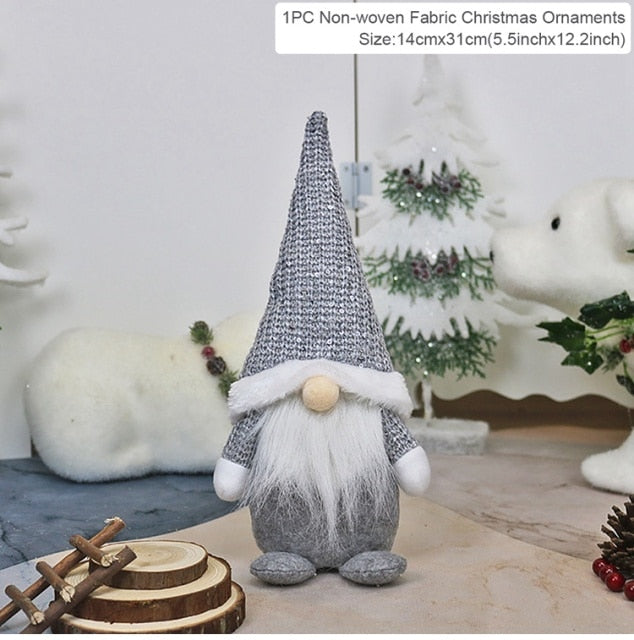 Gnome Christmas Faceless Doll  Decorations