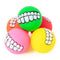 Pet Ball Teeth Silicon Chew Toys for Large Breeds