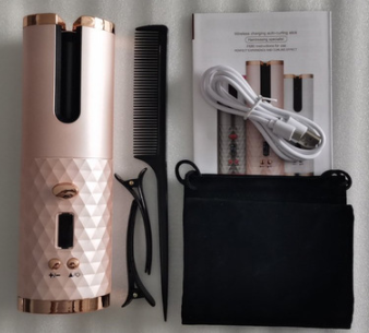 Cordless Automatic Hair Curler