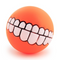 Pet Ball Teeth Silicon Chew Toys for Large Breeds