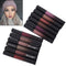 12 Colors Waterproof Matte Liquid Lipstick long-lasting Red Black Lip gloss Makeup Stick Nude Beauty Lip Tint Korea Cosmetics