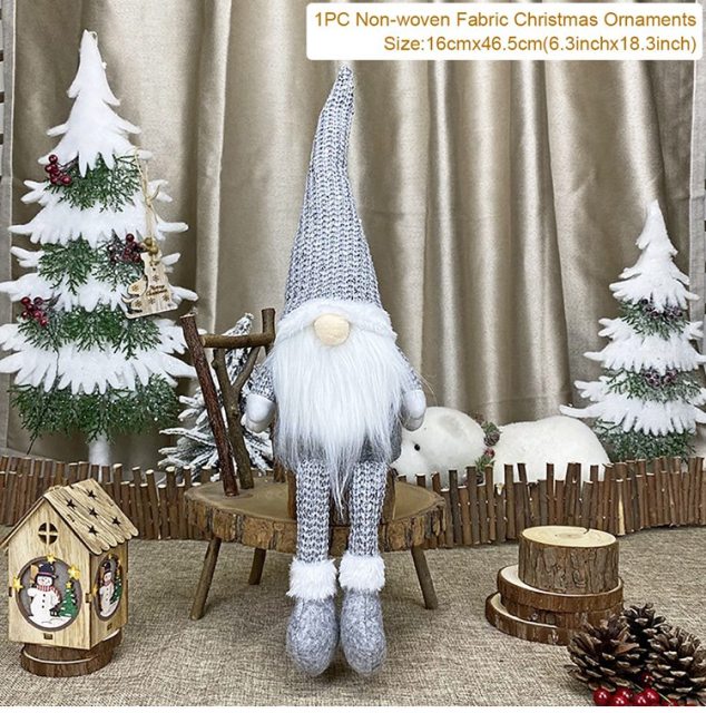 Gnome Christmas Faceless Doll  Decorations